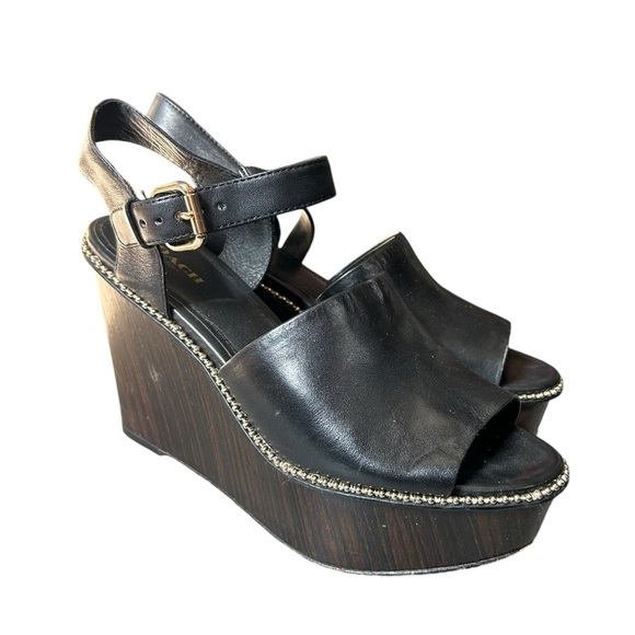 Coach Harla Platform Wedges - Picture 1 of 11